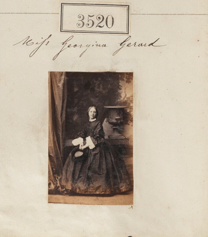 Georgina gerard npg ax52916