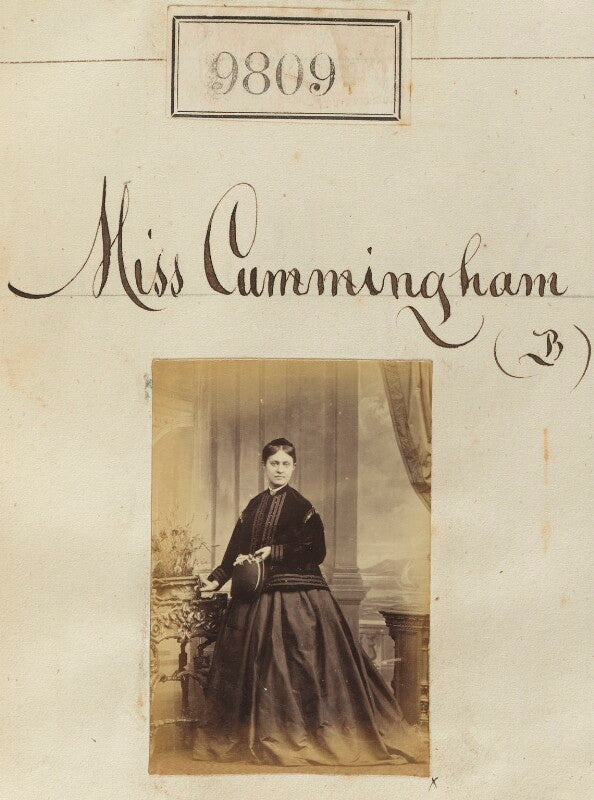 Miss cunningham npg ax59533