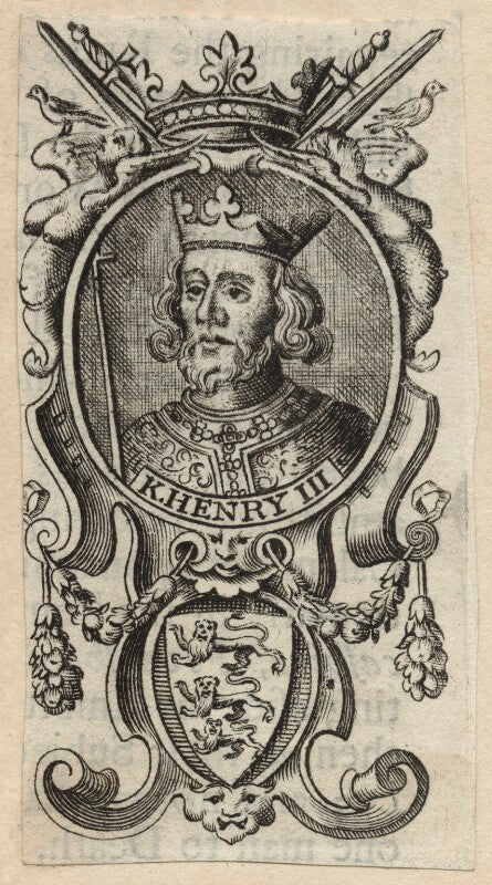 King henry iii npg d23659