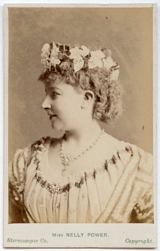 Nelly power as glaucus in 'the very last days of pompeii' npg ax28483