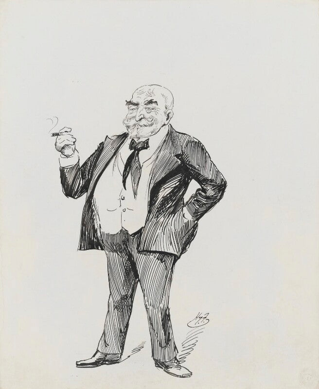 Frank burnand npg 3429