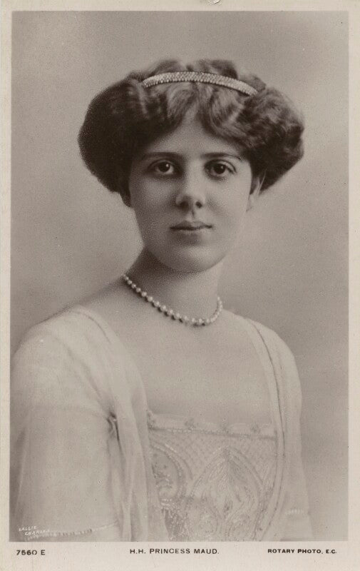 Princess maud, countess of southesk npg x47146