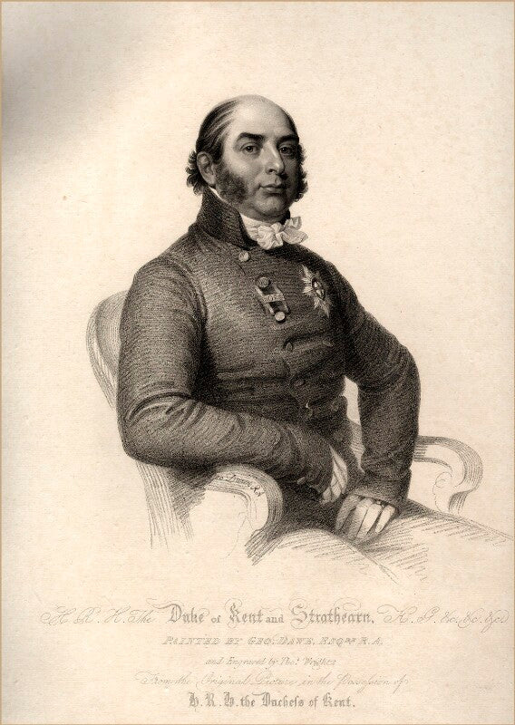 Prince edward, duke of kent and strathearn npg d10701