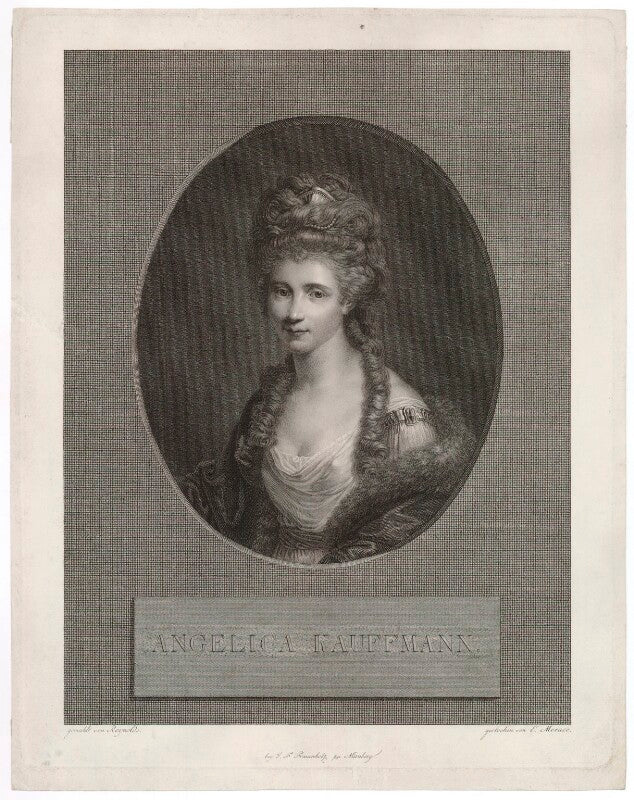 Angelica kauffmann npg d36750