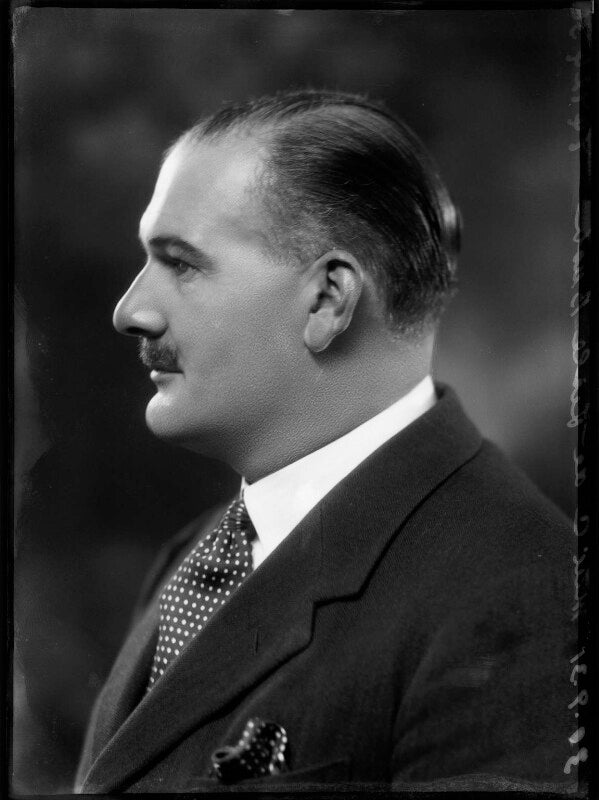 Claude de lisle bush npg x150644