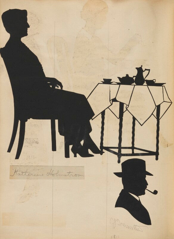 Tourists on the west pier, brighton npg d46860