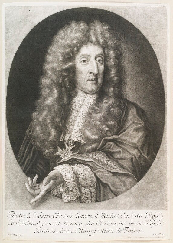 André le nôtre (le nostre) npg d11663