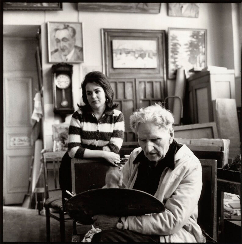 Galina lesnikova; martiros saryan npg x135156