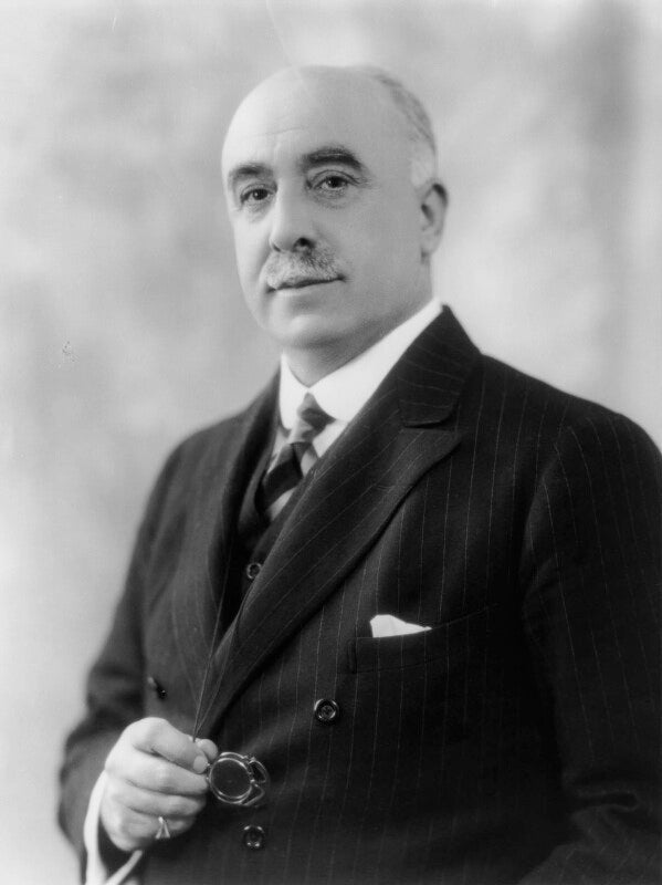 Sir frederick charles toone npg x124562