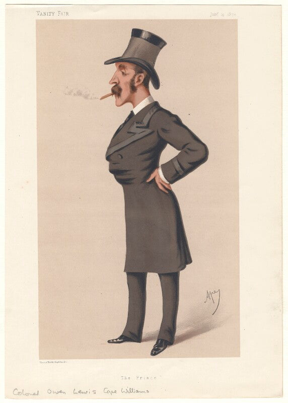 Owen lewis cope williams npg d4820