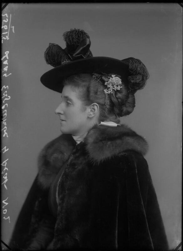 Frances (née foley), lady edgcumbe npg x28228