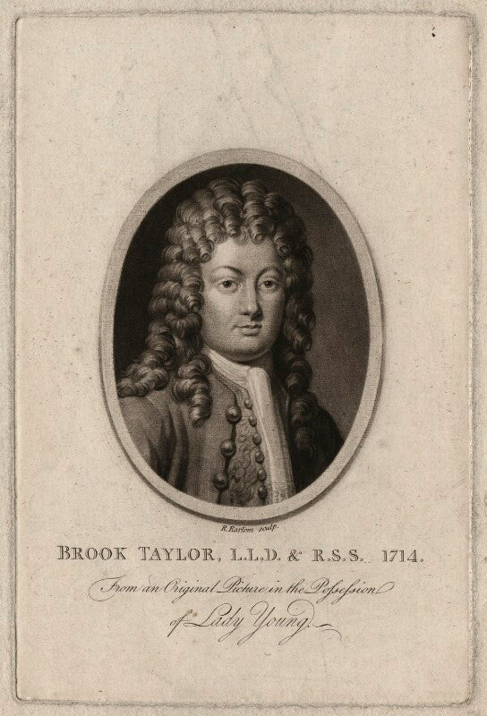 Brook taylor npg d6930
