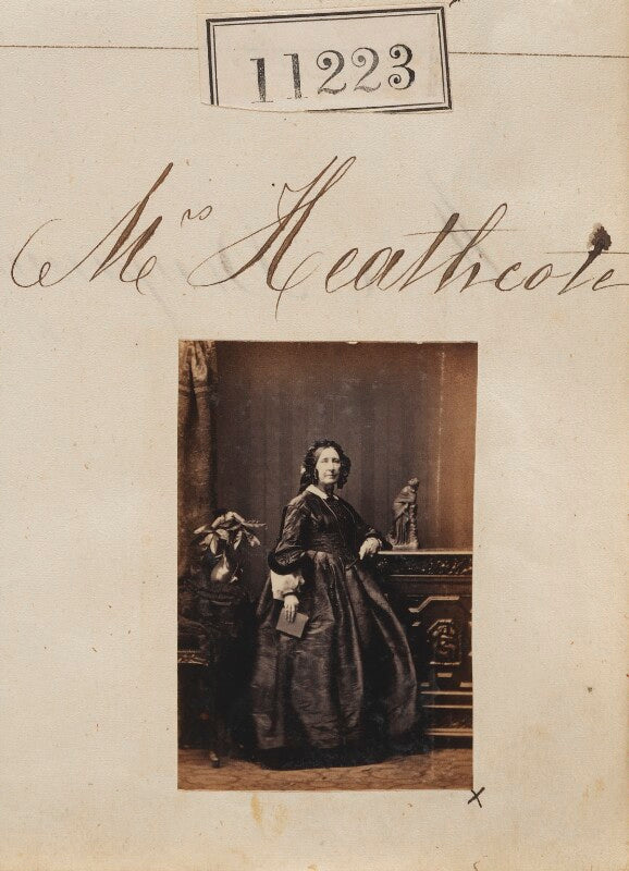 Mrs heathcote npg ax60922