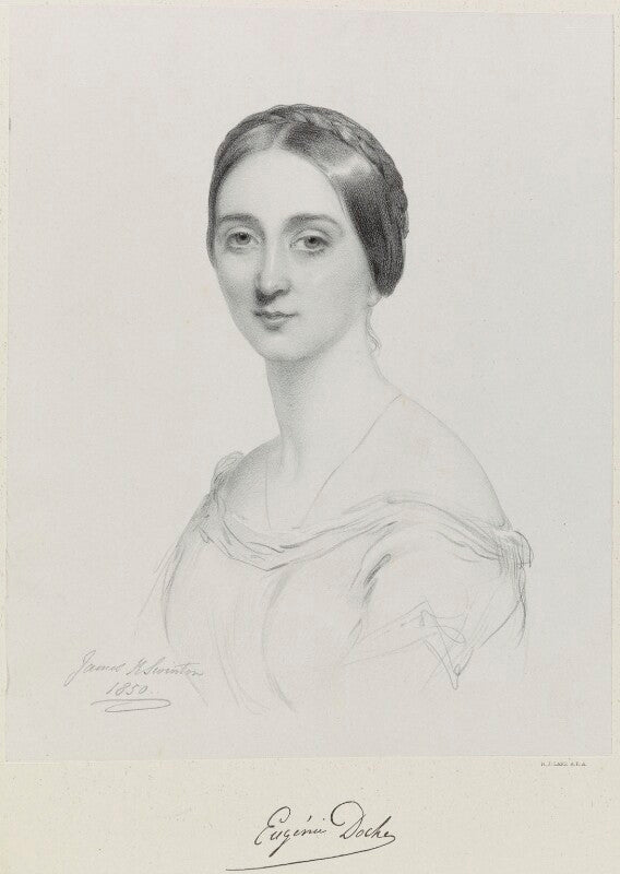 Marie charlotte eugenie doche (née plunkett) npg d21748