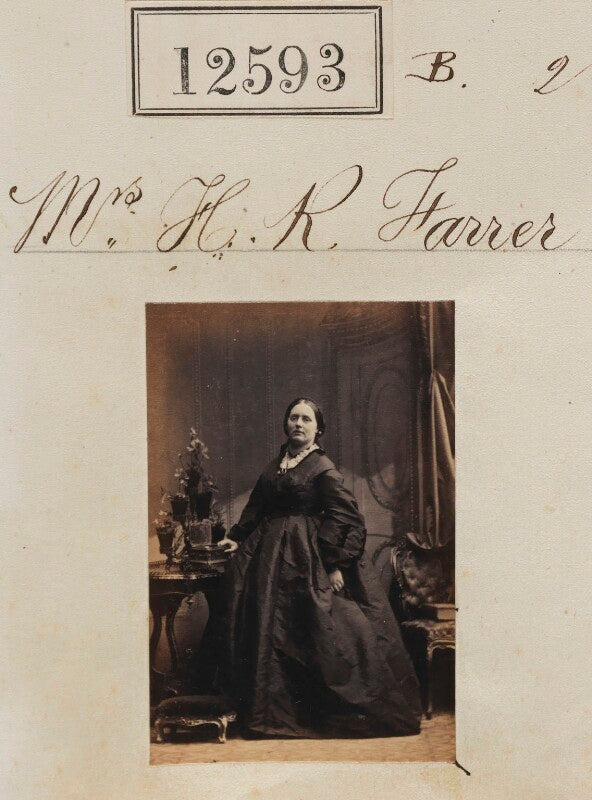 Mrs h.r. farrer npg ax62238