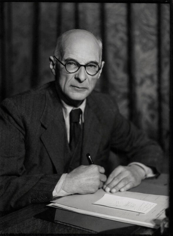 Sir alexander morris carr saunders npg x86630