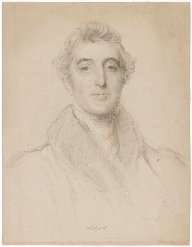 Arthur wellesley, 1st duke of wellington npg d37599