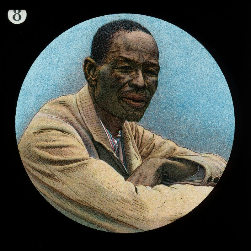 Khama (relates to david livingstone) npg d18381