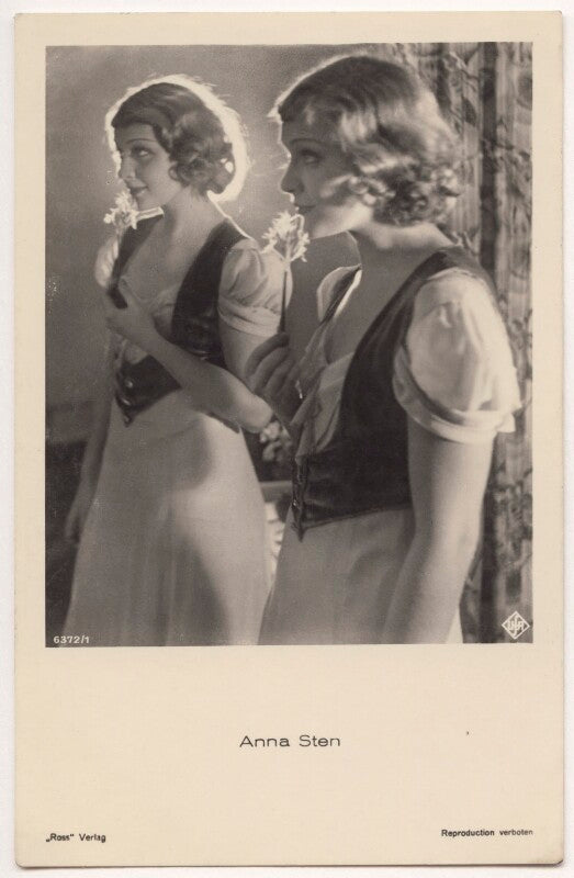 Anna sten npg x139762