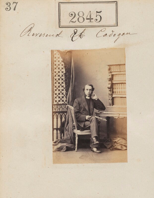 Edward cadogan npg ax52234