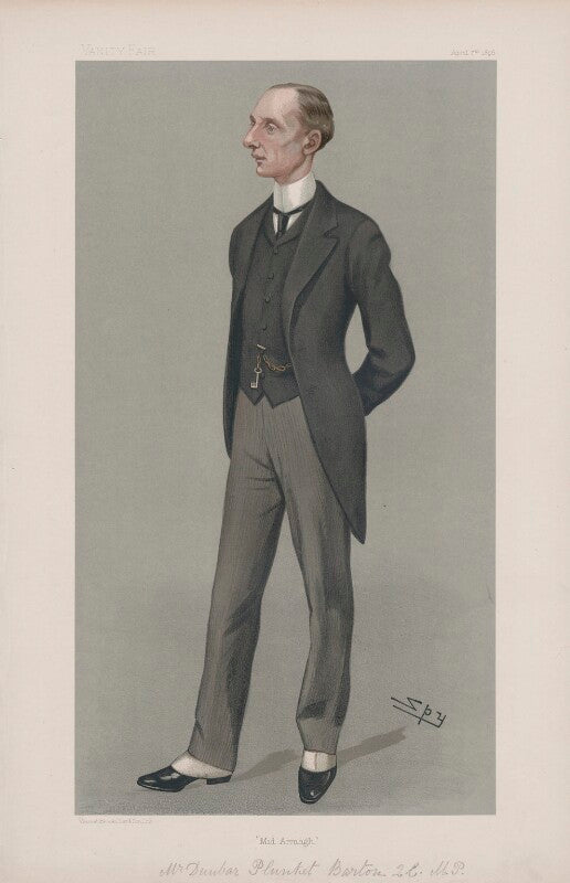 Sir (dunbar) plunket barton, 1st bt ('statesmen. no. 692.') npg d44902