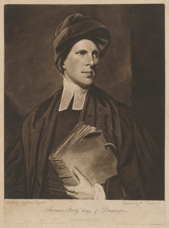 Thomas percy npg d40162