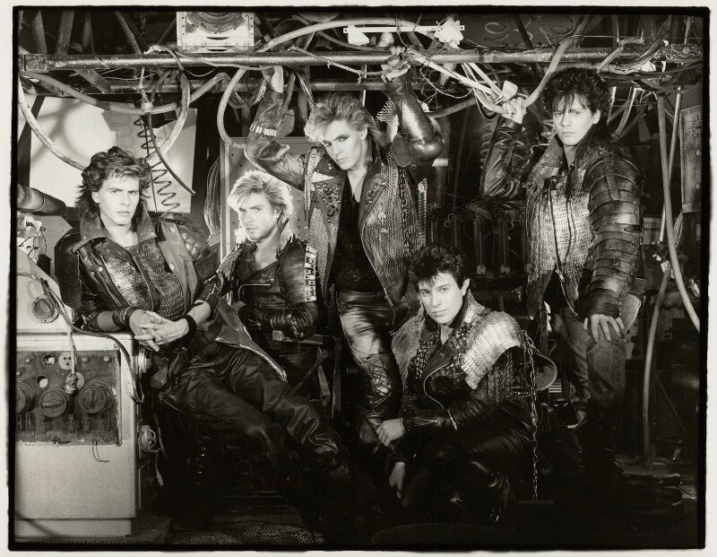 Duran duran (john taylor; simon le bon; nick rhodes; roger taylor (roger meddows taylor); andy taylor) npg x126487