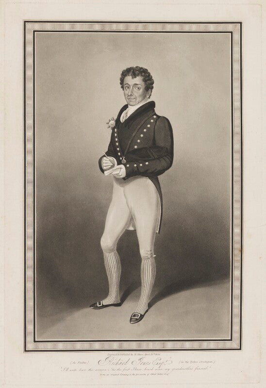 Richard jones as flutter in hannah cowley's 'the belle's stratagem' npg d36720