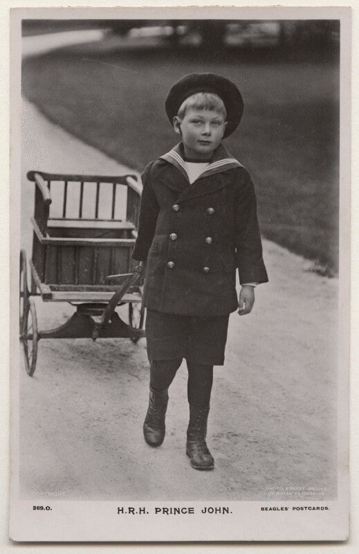 Prince john npg x193187