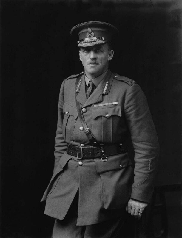 Arthur benison hubback npg x65824