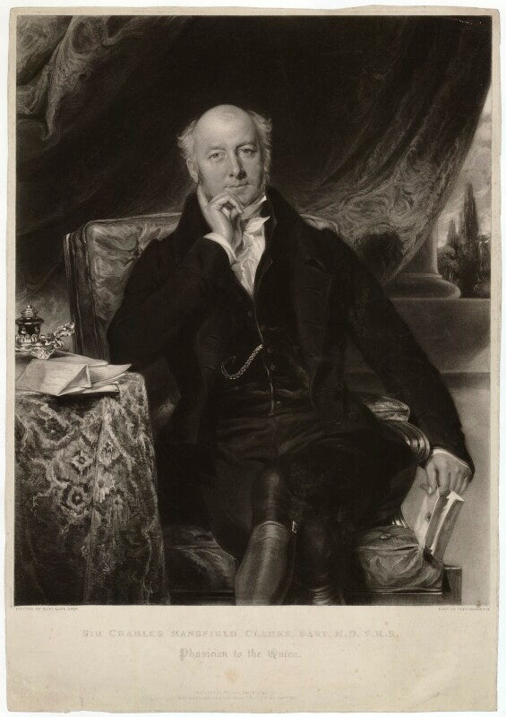 Sir charles mansfield clarke, 1st bt npg d33278