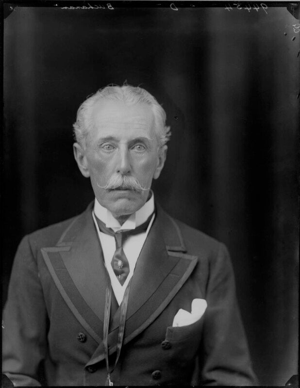 Sir george william buchanan npg x44384