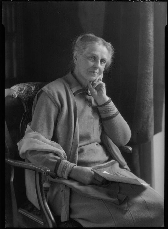 Maude bowden smith (née monement) npg x47726