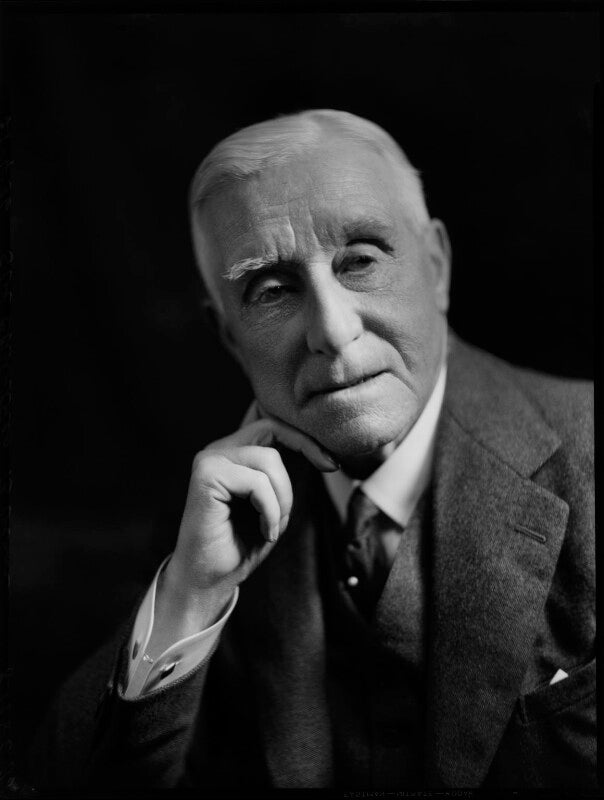 Sir chartres biron npg x152142