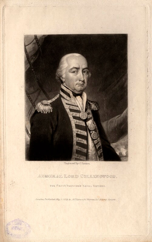 Cuthbert collingwood, baron collingwood npg d1506