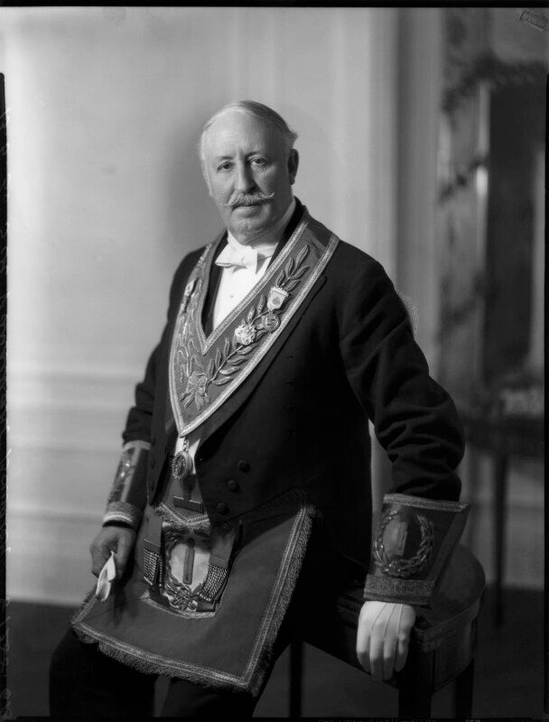 Sir (thomas) vansittart bowater, 1st bt npg x152156