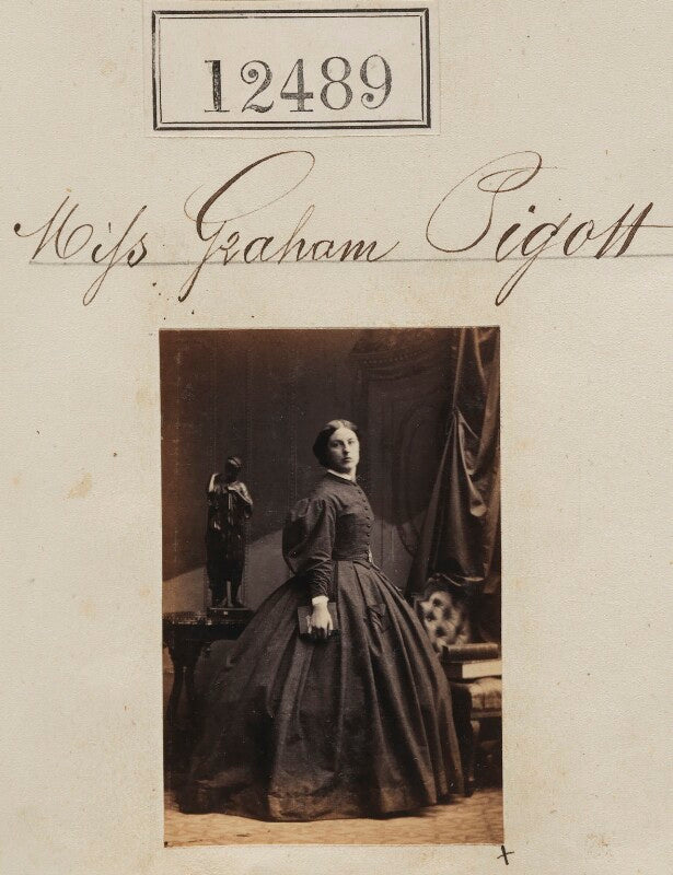 Miss graham pigott npg ax62138