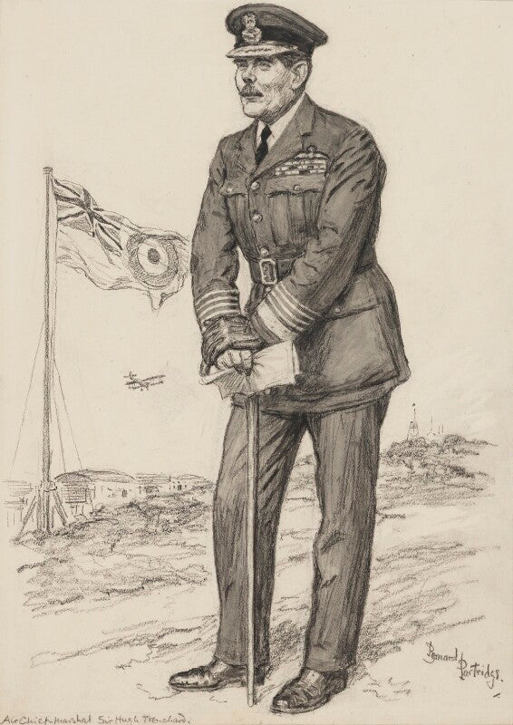 Hugh montague trenchard, 1st viscount trenchard npg 3677