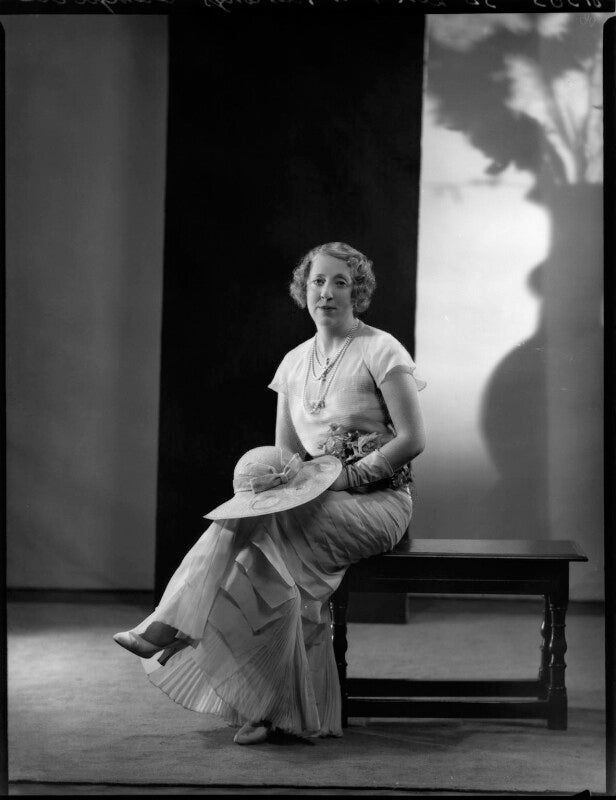 Hon. eugenie anne westenra campbell, later harbord (née plunkett) npg x152287