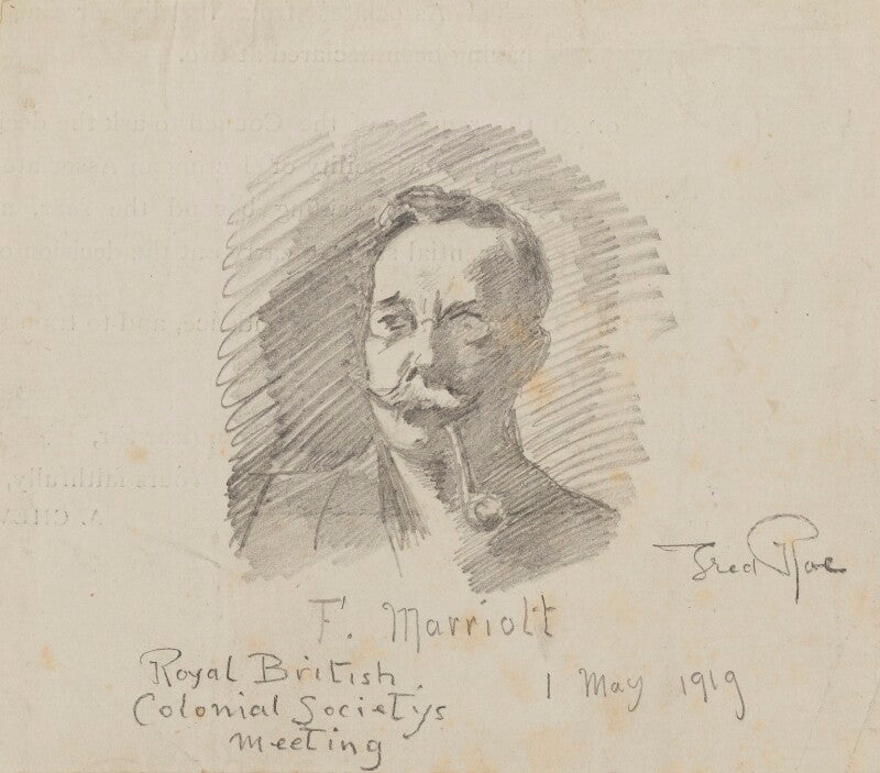 Frederick marriott npg d43122