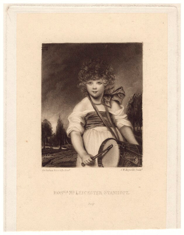 Leicester stanhope, 5th earl of harrington npg d2577