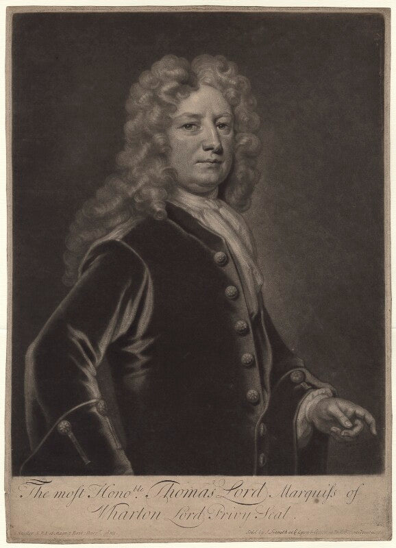Thomas wharton, 1st marquess of wharton npg d31405