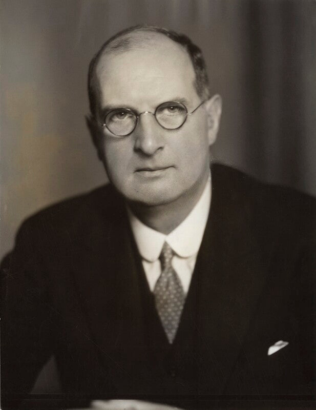 Sir frederick william leith ross npg x91210