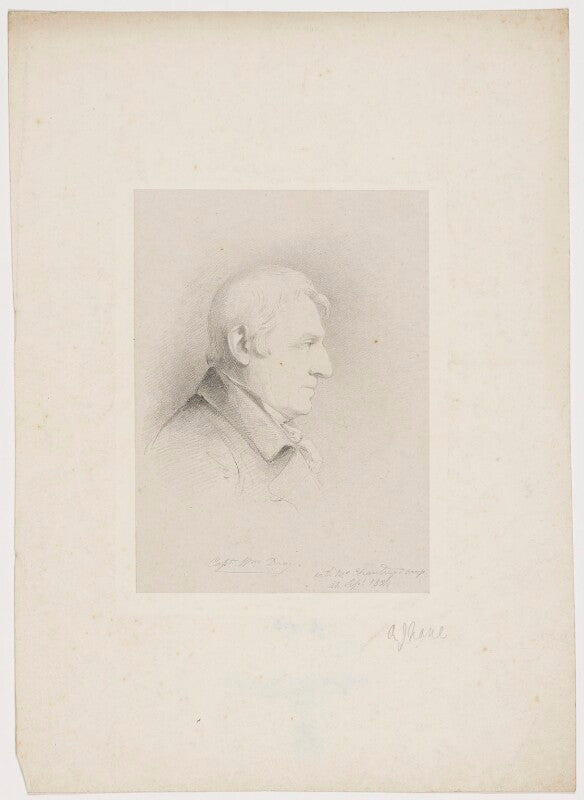 Captain william davy npg d34827