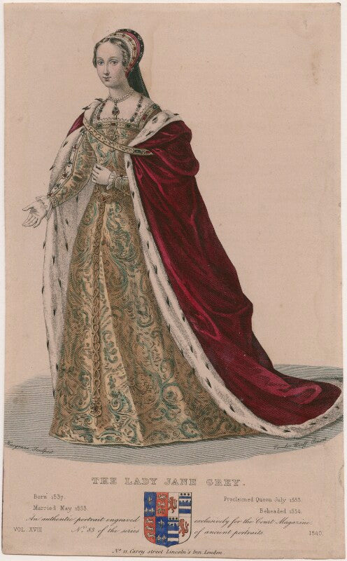 Lady jane grey npg d36328