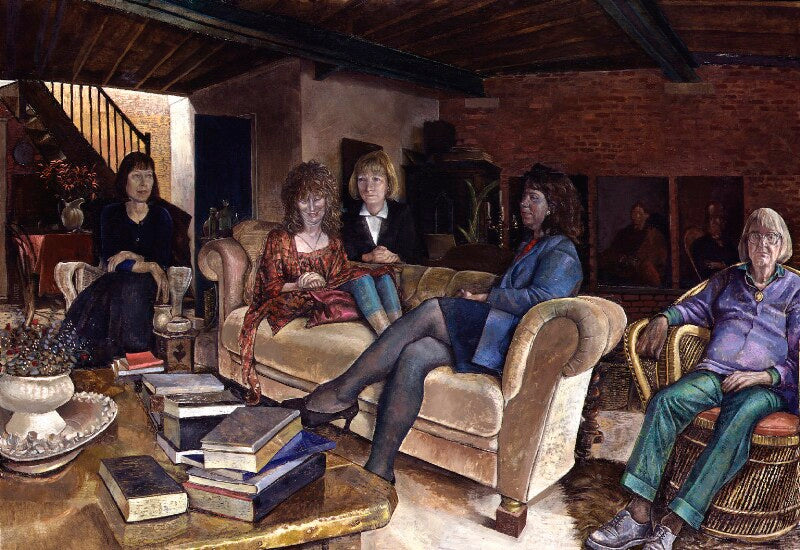 Women's page contributors to the guardian npg 6247