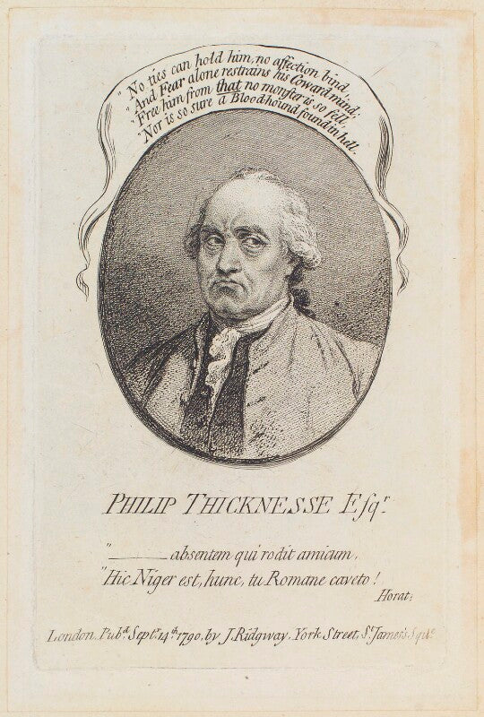Philip thicknesse npg d12410