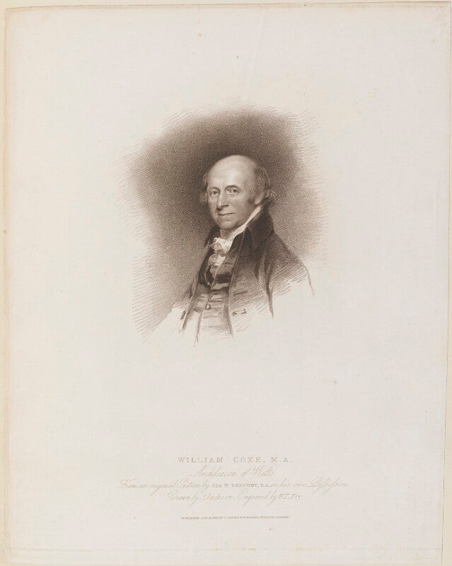 William coxe npg d14725