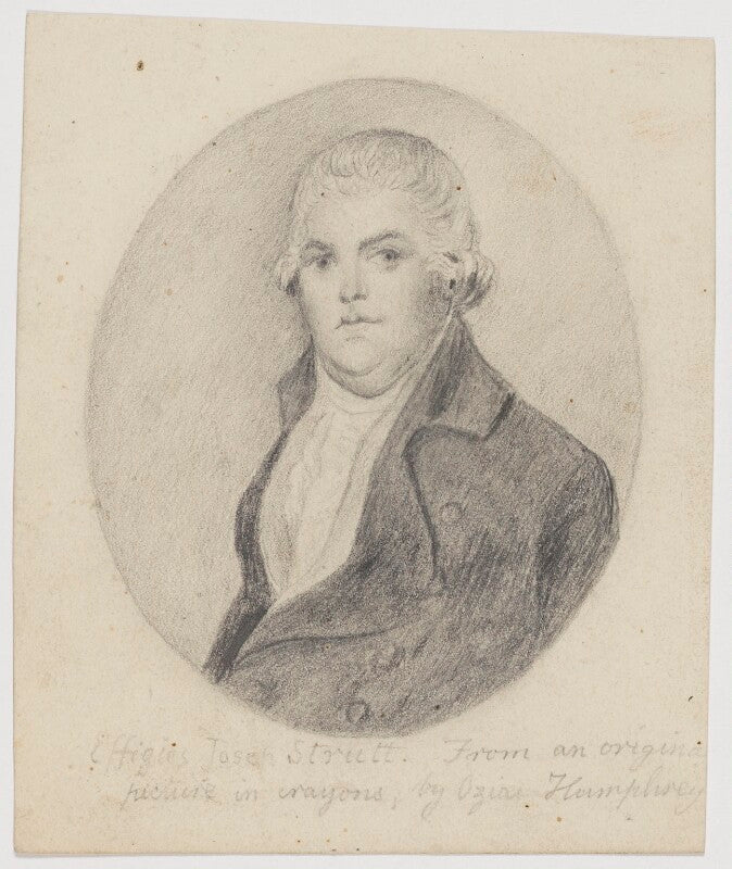 Joseph strutt npg d6637