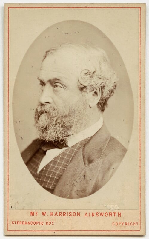 William harrison ainsworth npg x20